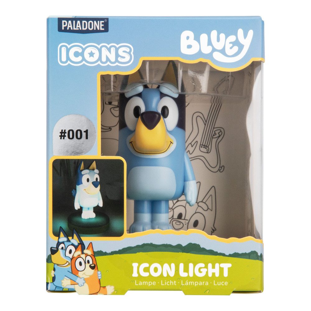 Paladone LED Dekolicht Bluey Icons Leuchte – Bild 2 von 5