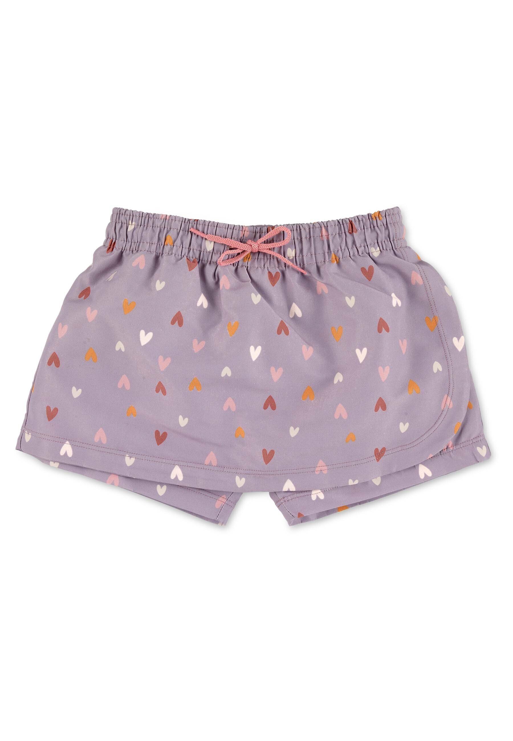 Sterntaler® Badehose UV-Schutz 50+ Badeshorts Herz (1-St., Baby Schwimmshorts mit Windelfutter, Badeshorts Kinder) Baby Badehose mit Kordel zur Weitenregulierung, Badepants