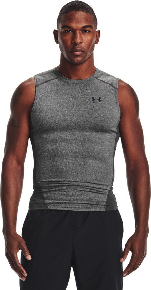 Under Armour® T-Shirt HeatGear Armour Shirt 100 Ärmelloses White