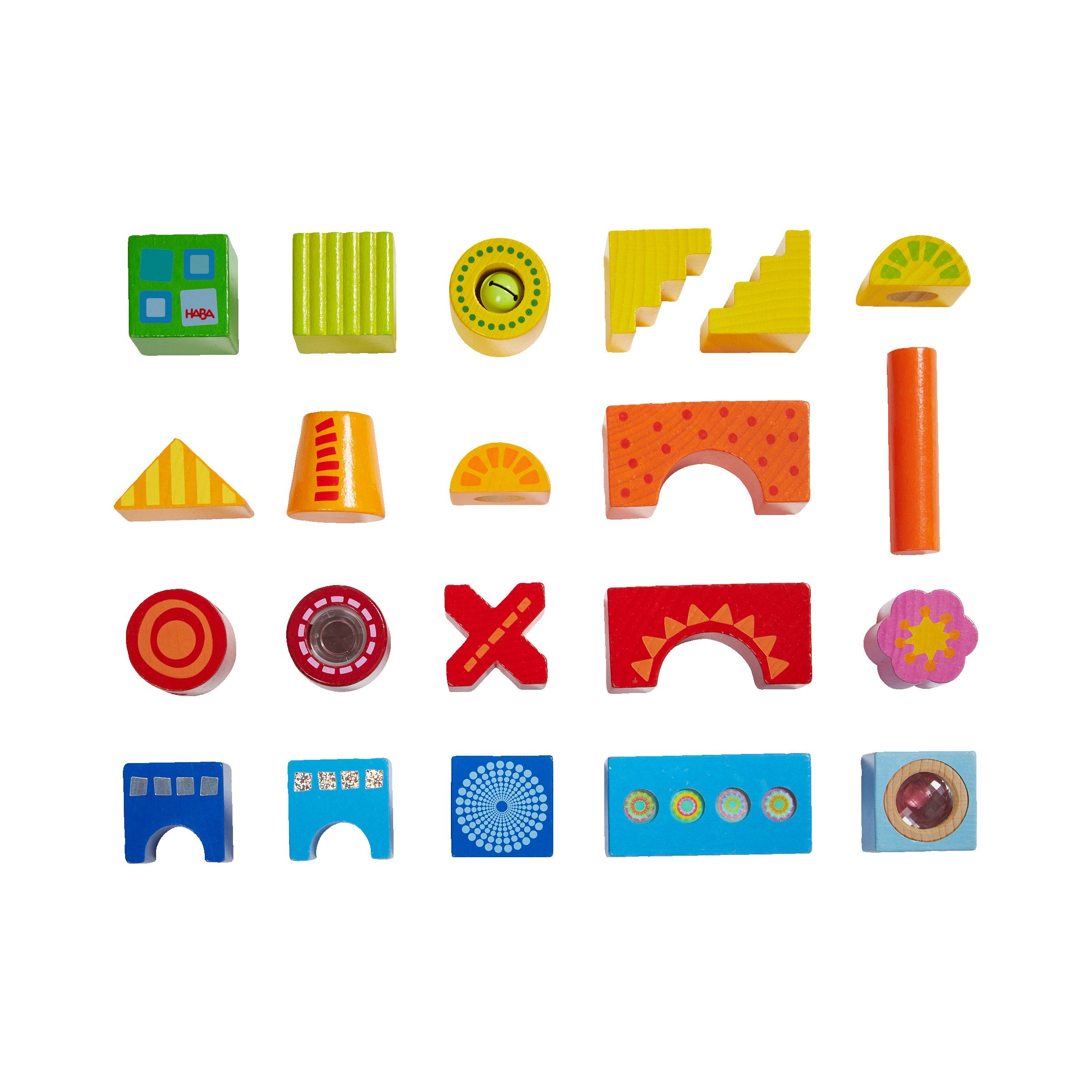 Haba Bausteine Kunterbunt Spielbausteine, unisex neutral