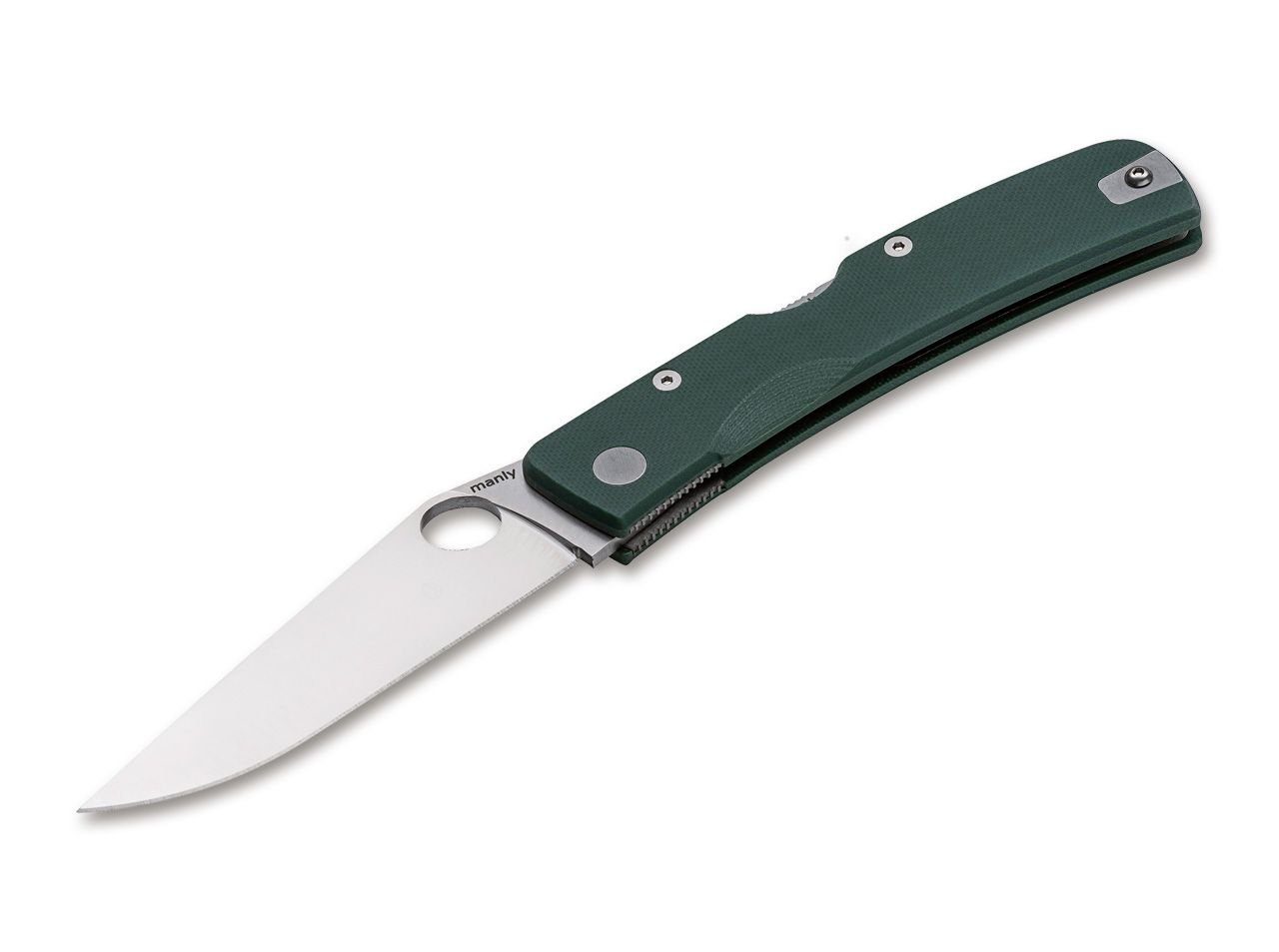 Manly Taschenmesser Taschenmesser Peak CPM-S-90V Military Green