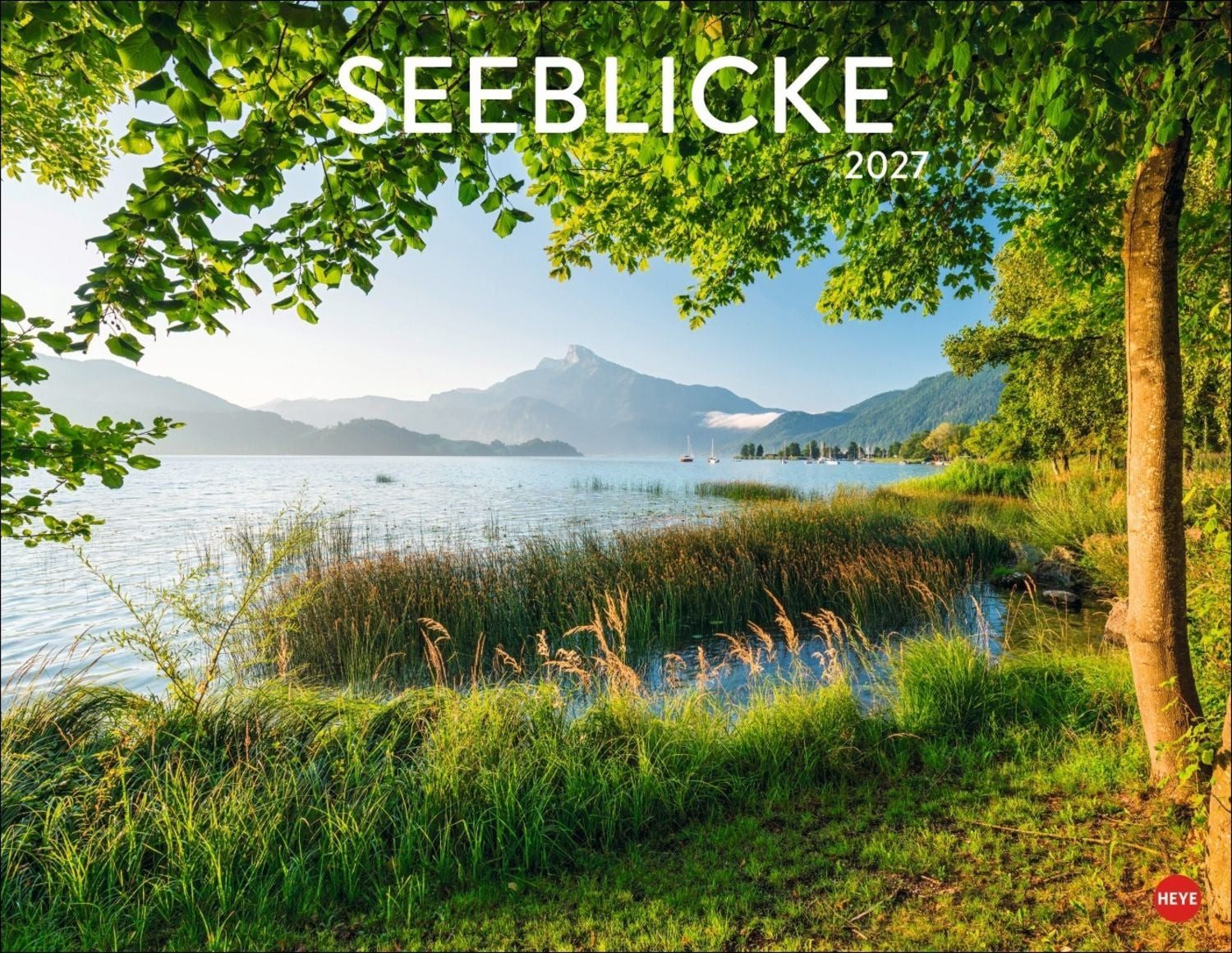 HEYE Wandkalender Seeblicke Posterkalender 2027