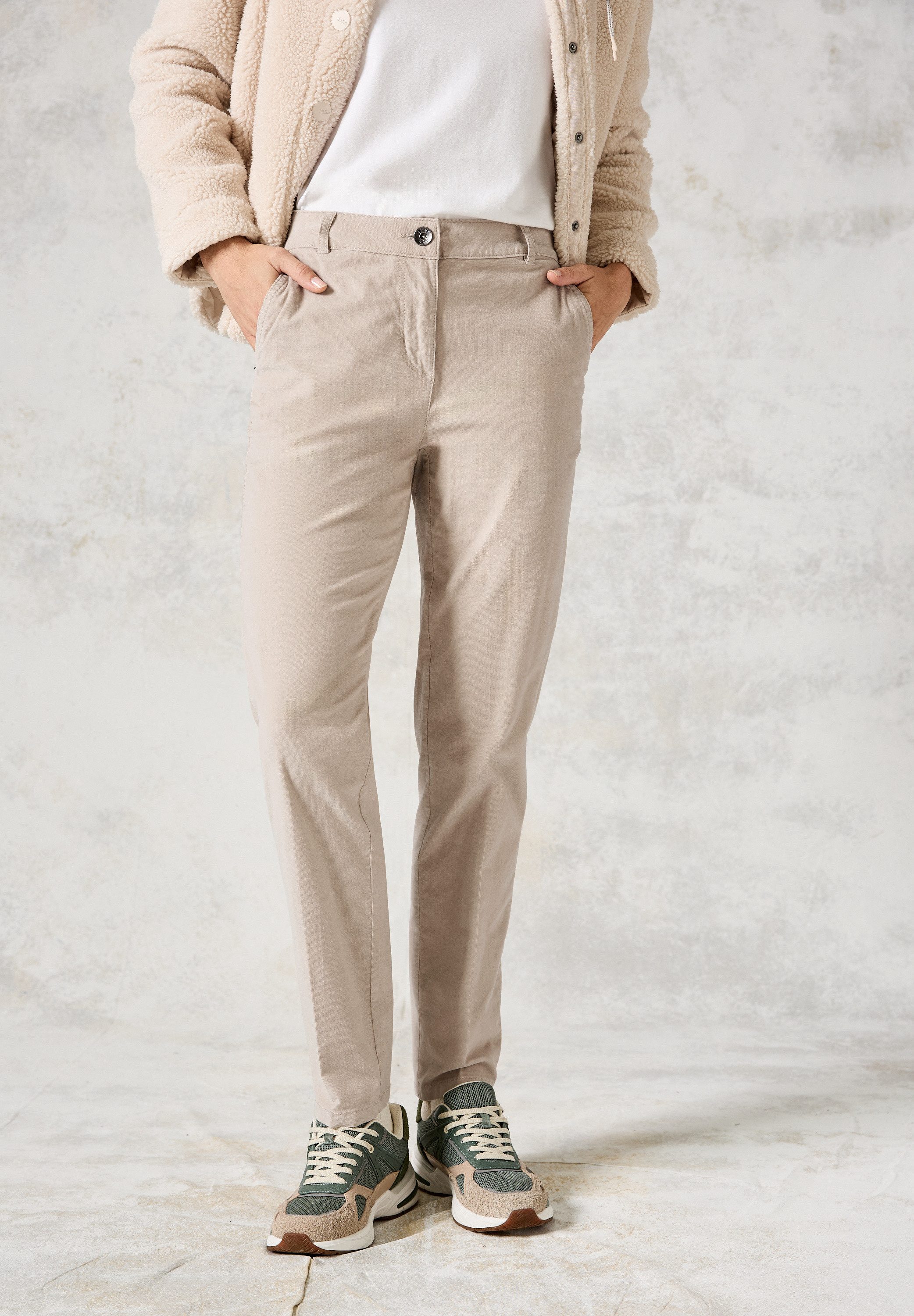 CECIL Cordhose Style Chino in 4-Pocket-Form günstig online kaufen