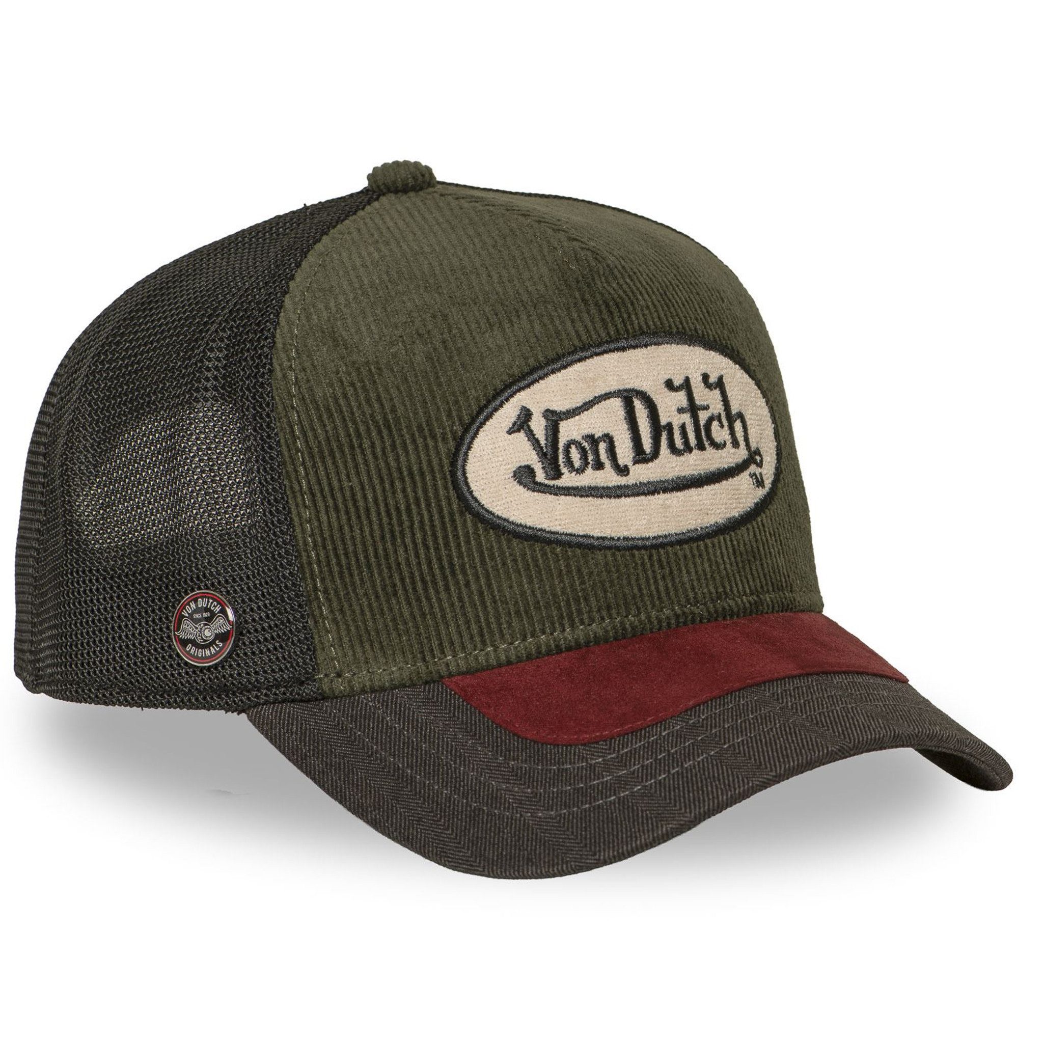 Von Dutch Trucker Cap Von Dutch Originals Trucker Cap - CALIFORNIA SHIELD (Basecap, Basecap, Meshcap, Trucker Kappe)