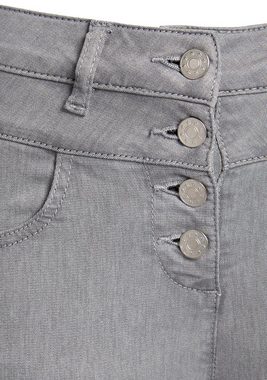 LASCANA High-waist-Jeans aus Superstretch-Qualität