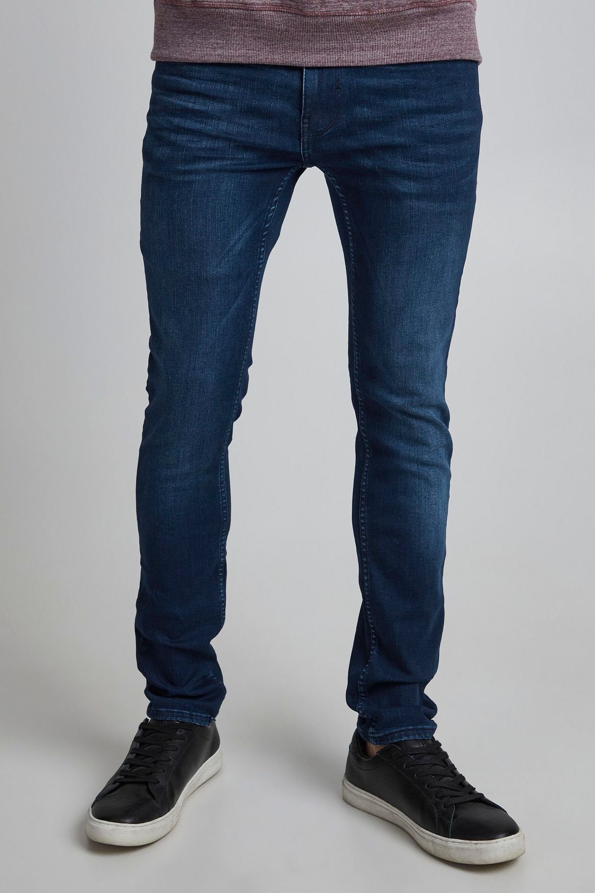 in 4038 20707721 Blend (1-tlg) - JEANS MULTIFLEX Dunkelblau Slim-fit-Jeans JET