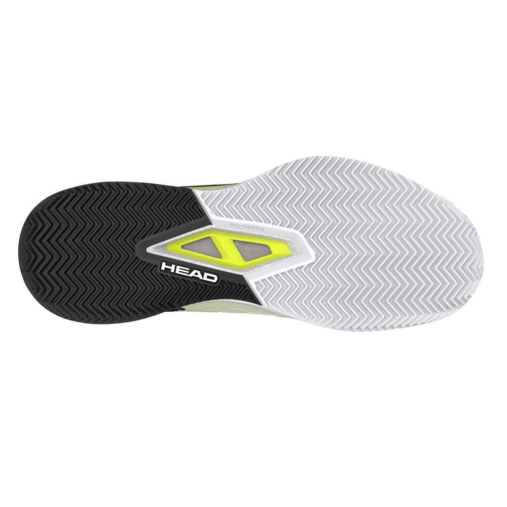 Head Endure Pro Clay/Sandplatz gelb/weiss Herren Tennisschuh