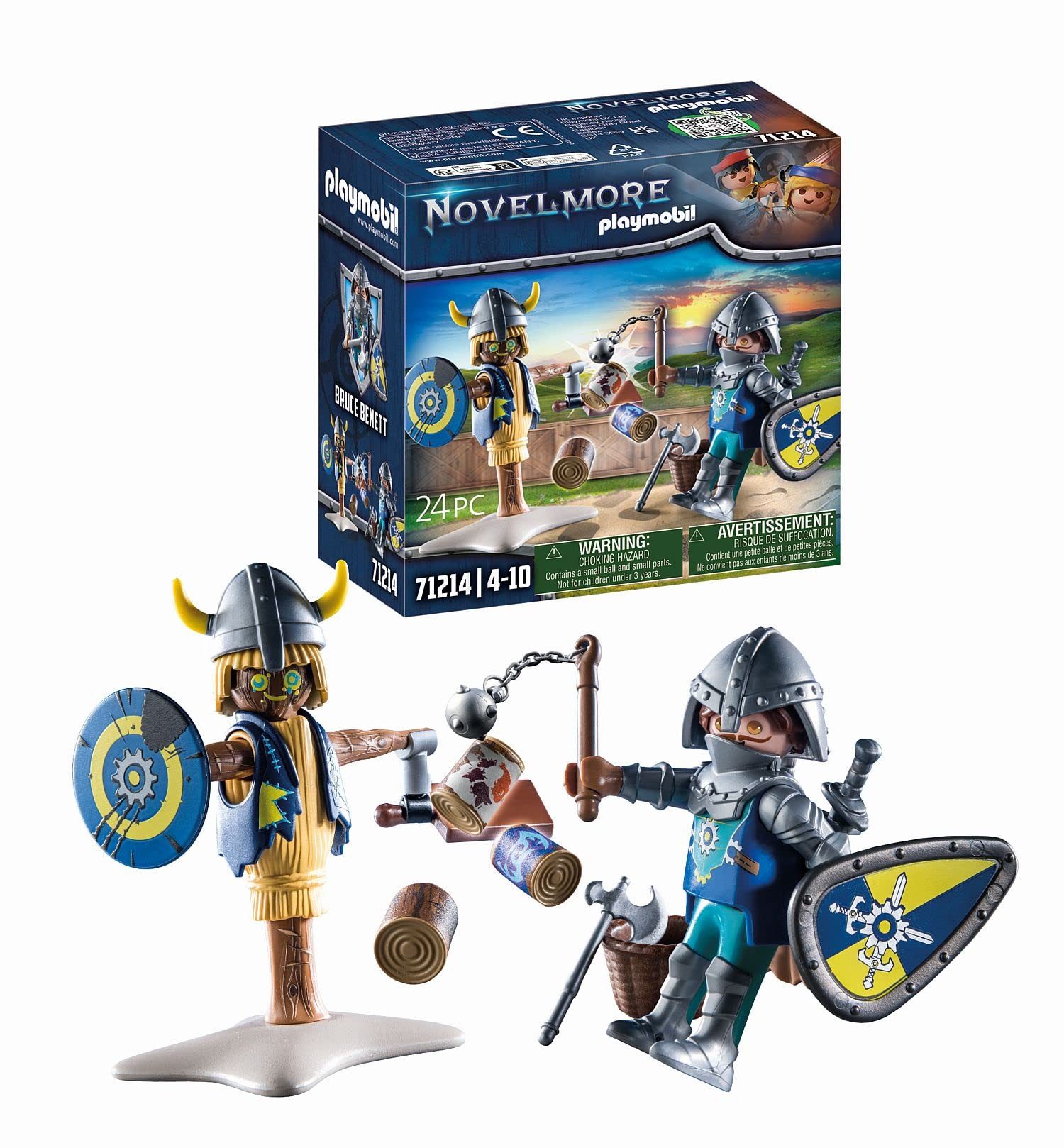 Playmobil® Spielwelt Novelmore Kampftraining 71214, (24-tlg), PLAYMOBIL Novelmore Spielset
