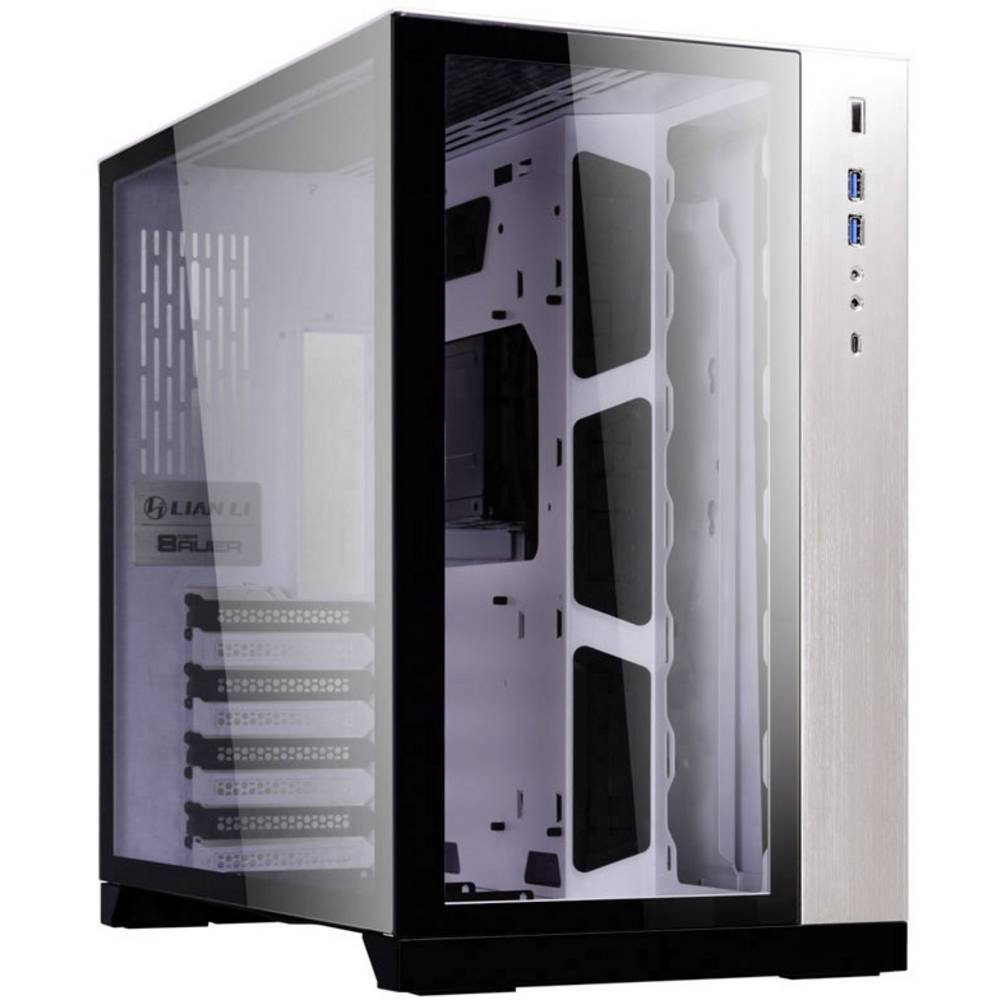 Lian Li PC-Gehäuse PC-O11 Dynamic Tempered Glass PC Midi Gehäuse, Seitenfenster, Staubfilter