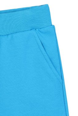coolismo Sweatshorts Bermuda für Jungen Basic Shorts Unifarben, Elastikbund mit Flachkordel zur Weitenregulierung