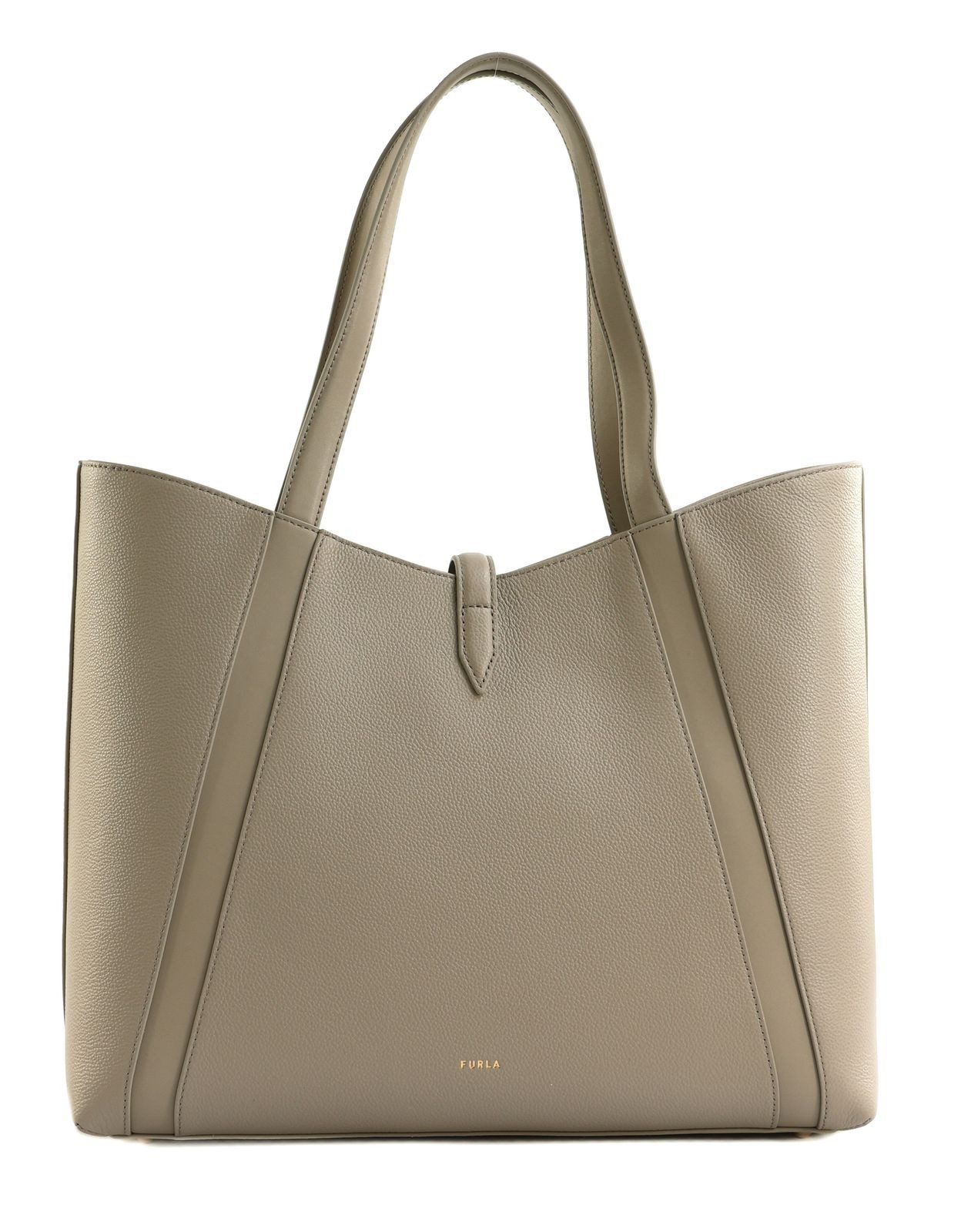 Furla Shopper Tote Bag, aus echtem Leder