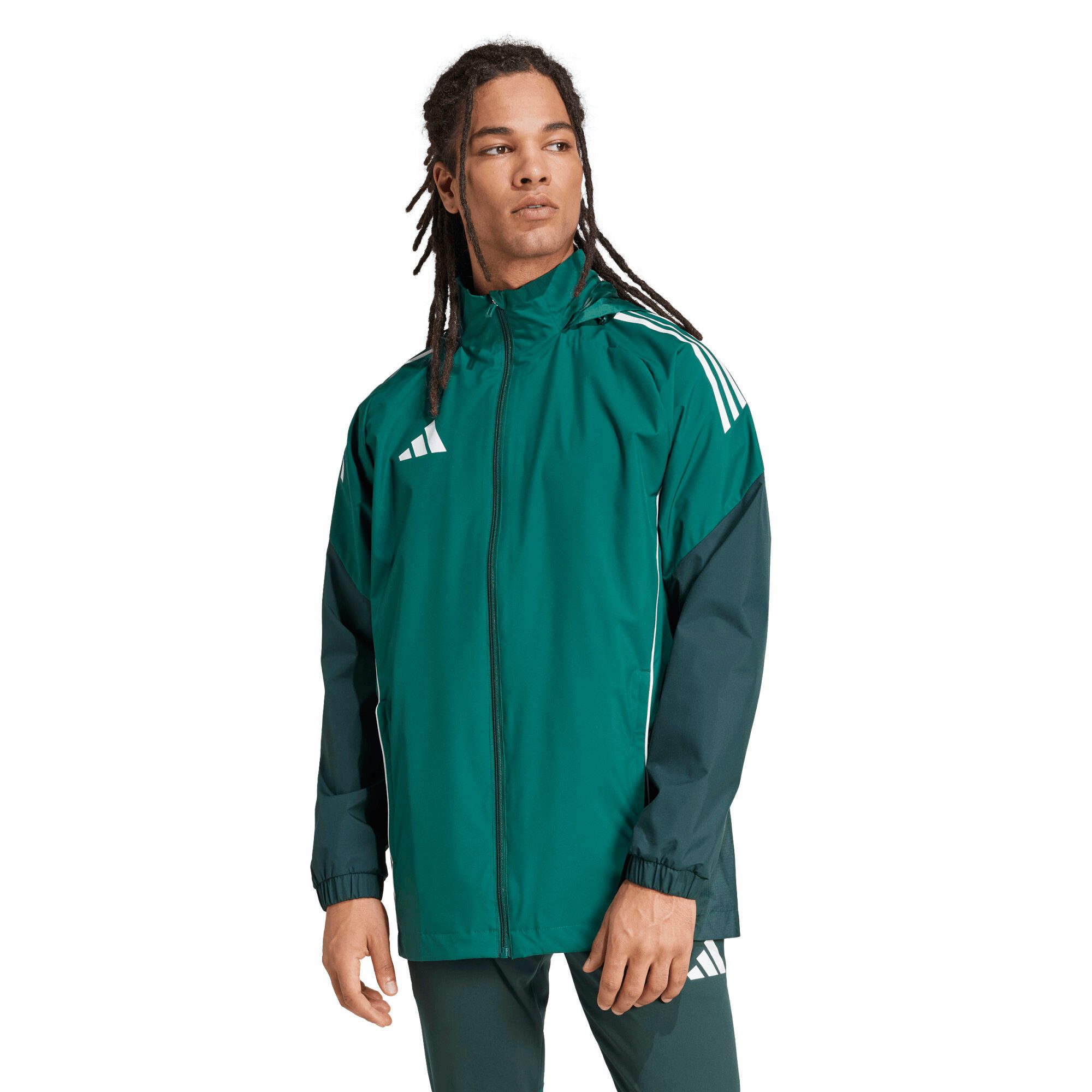 adidas Performance Regenjacke adidas Herren Allwetterjacke Tiro 25 Competition AW JKT