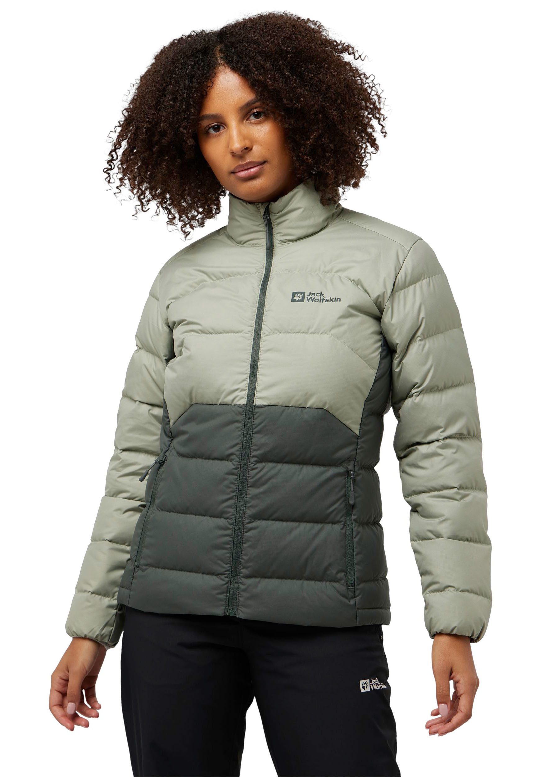 Jack Wolfskin Daunenjacke ATHER Wärmend, winddicht, Übergangsjacke günstig online kaufen