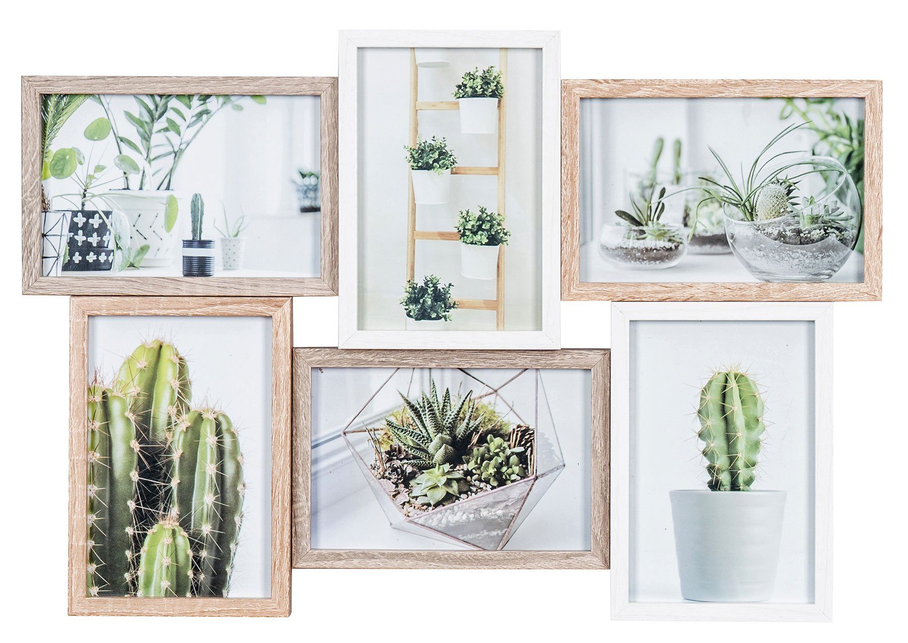 Levandeo® Bilderrahmen Collage, Bilderrahmen Collage B günstig online kaufen