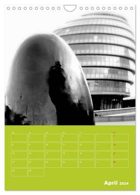 CALVENDO Wandkalender London London (Wandkalender 2024 DIN A4 hoch), CALVENDO Monatskalender