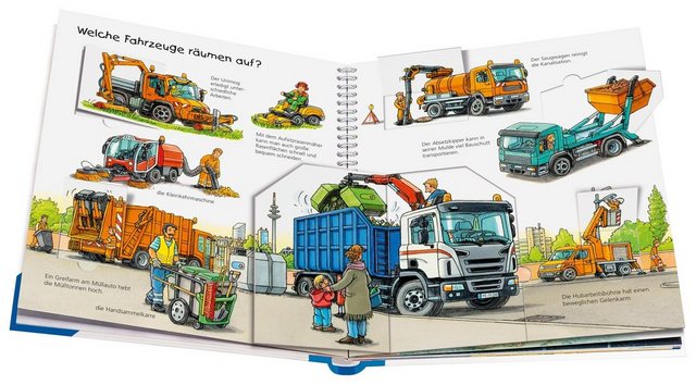 Ravensburger Buch »Mein junior-Lexikon: Fahrzeuge – Wieso? Weshalb? Warum?«, Made in Europe, FSC® – schützt Wald – weltweit
