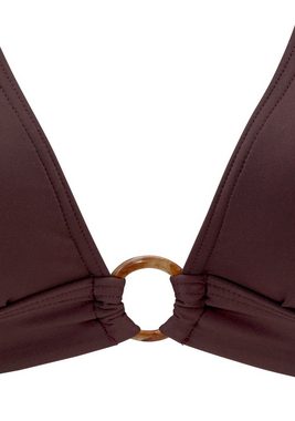 s.Oliver Triangel-Bikini-Top Rome, mit breitem Bündchen