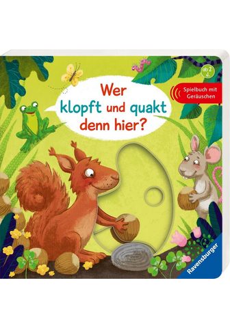 Книжка "Wer klopft и quakt denn h...
