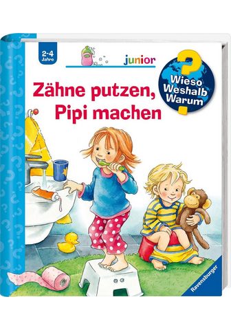 Книжка "Zähne putzen Pipi ma...
