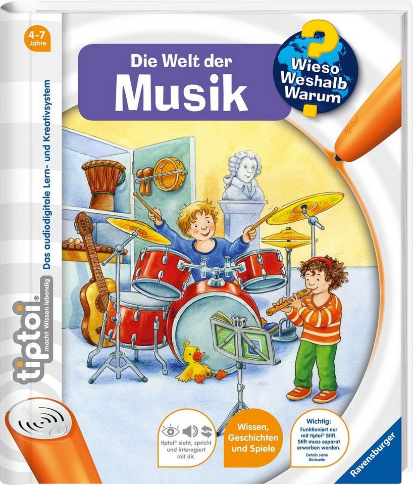Musik Tiptoi Musik Tiptoi