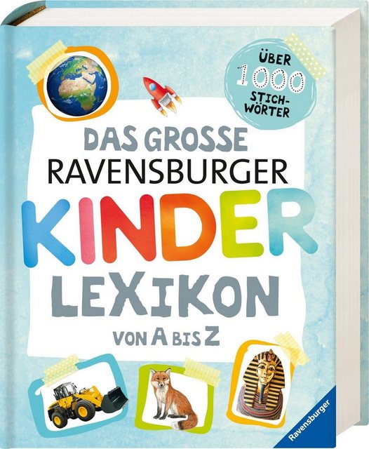Ravensburger Buch »Das große Ravensburger Kinderlexikon von A bis Z«, , Made in Germany, FSC® – schützt Wald – weltweit