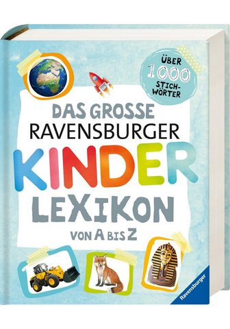 Книжка "Das große Kinderlex...