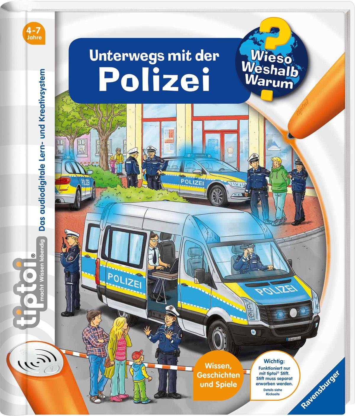 Ravensburger Buch »tiptoi® WWW - Unterwegs mit der Polizei« online ...