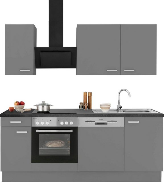 OPTIFIT Küchenzeile Parma, ohne E Geräte, Breite 210 cm  - Onlineshop Otto