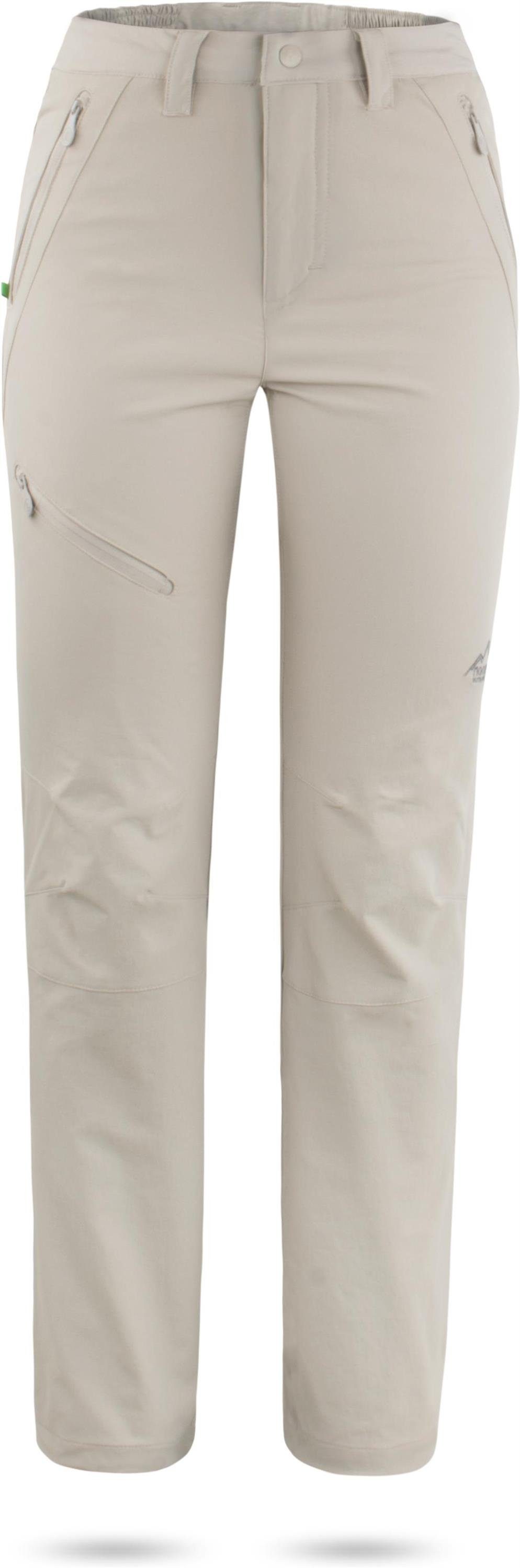 normani Outdoorhose »Damen Softshellhose Lavieille« Trekkinghose Wanderhose  Funktionshose auf 3/4 Länge kürzbar mit Sonnenschutzfaktor 50+ online  kaufen | OTTO