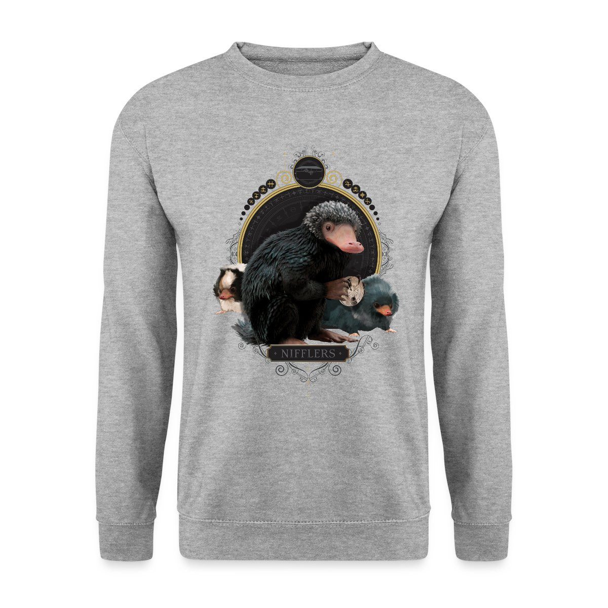 Sweatshirt Phantastische Tierwesen Nifflers Unisex Pullover