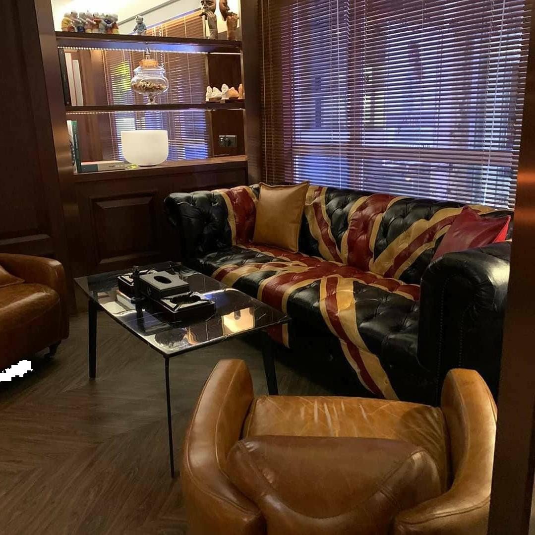 Xlmoebel Chesterfield-Sofa Jack Union Chesterfield Sofagarnitur 3-Sitzer in luxuriösem, Hergestellt in Europa