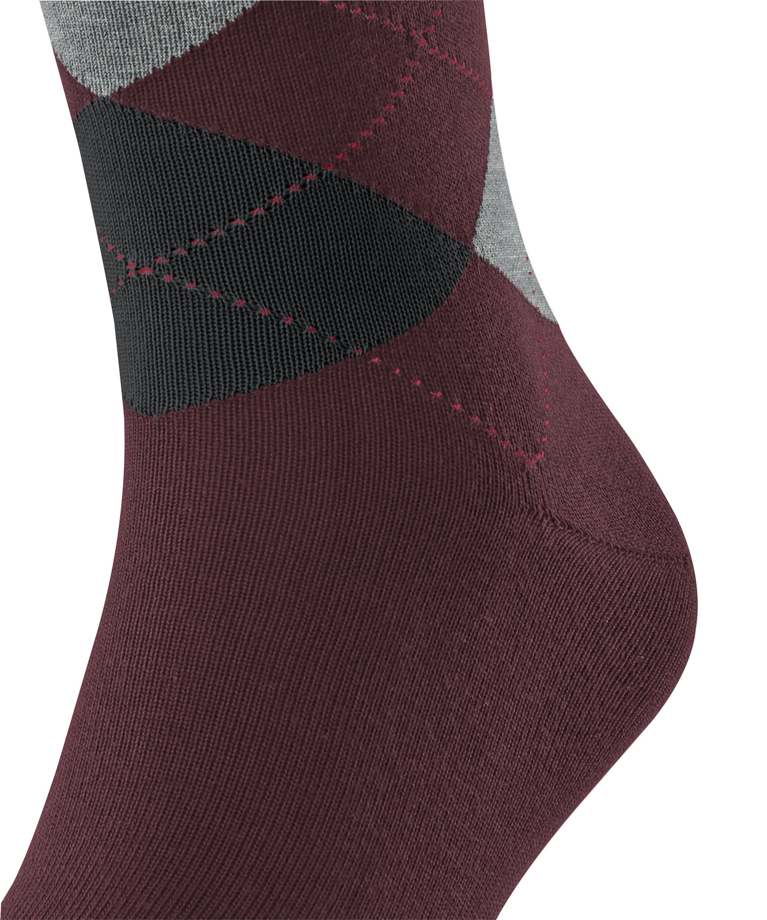 FALKE Socken Sensitive Argyle Socken für Diabetiker geeignet (1-Paar) für Diabetiker geeignet