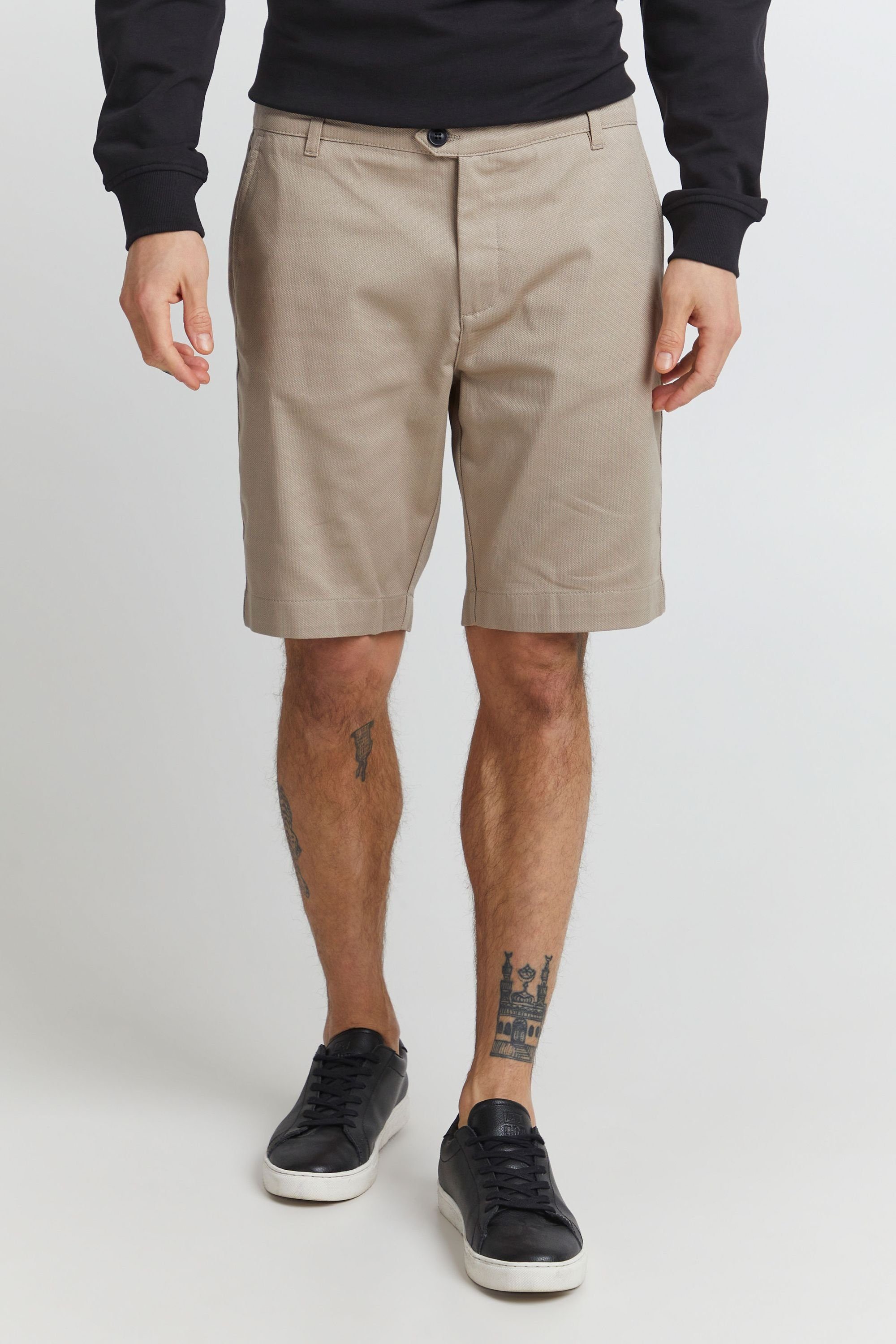!Solid Shorts SDFred Structure SHO - 21107204 OATMEAL (130401)