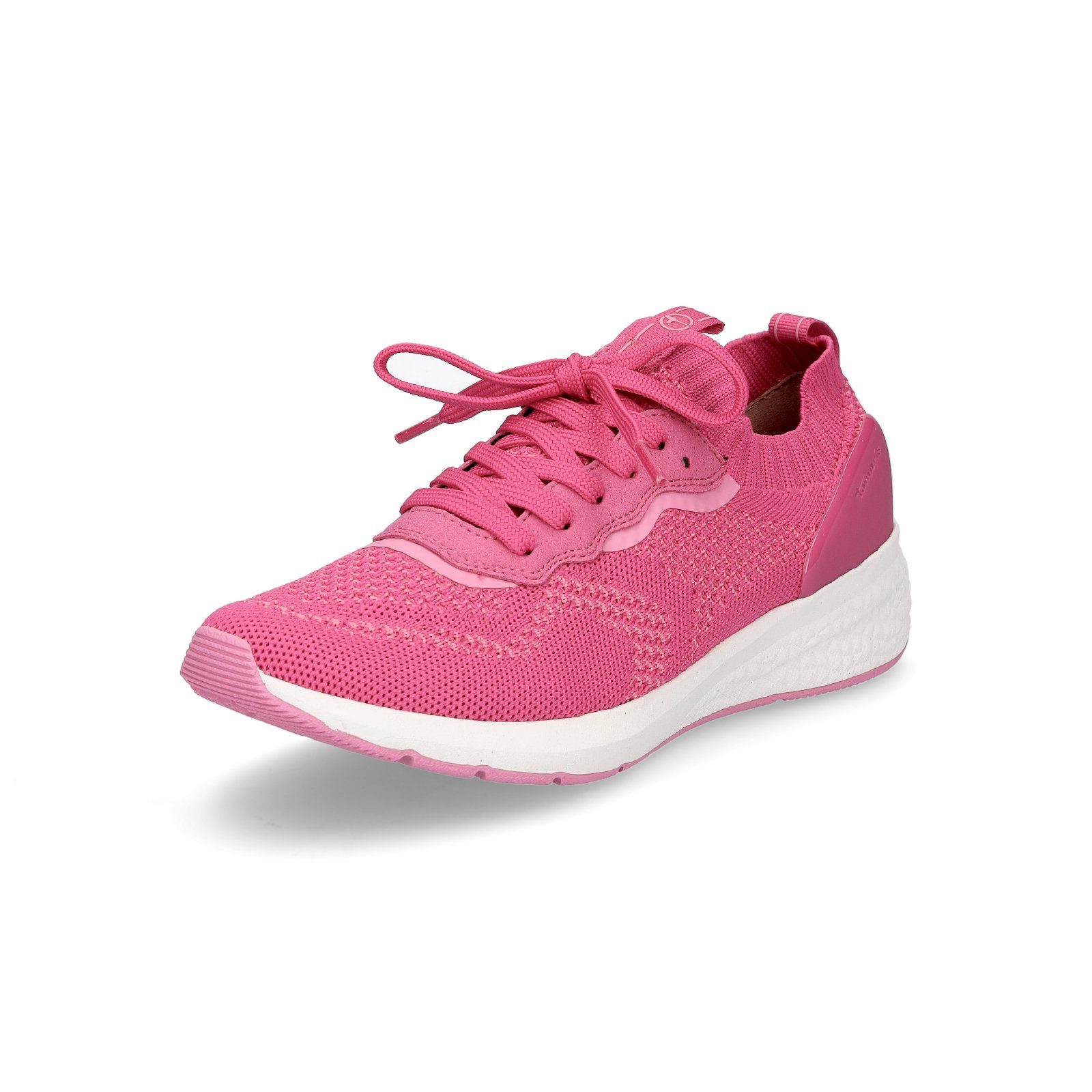 Tamaris Tamaris Damen Strick Sneaker fuchsia günstig online kaufen