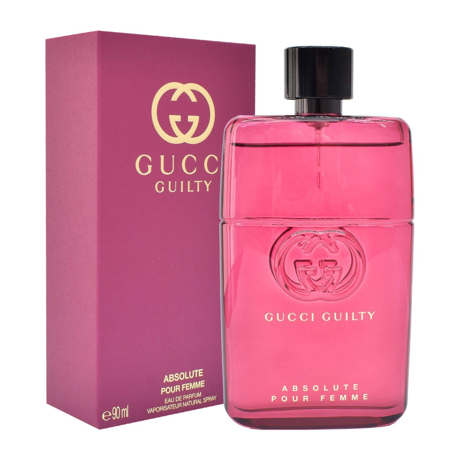 GUCCI Eau de Parfum Guilty Absolute Pour Femme, Damenduft
