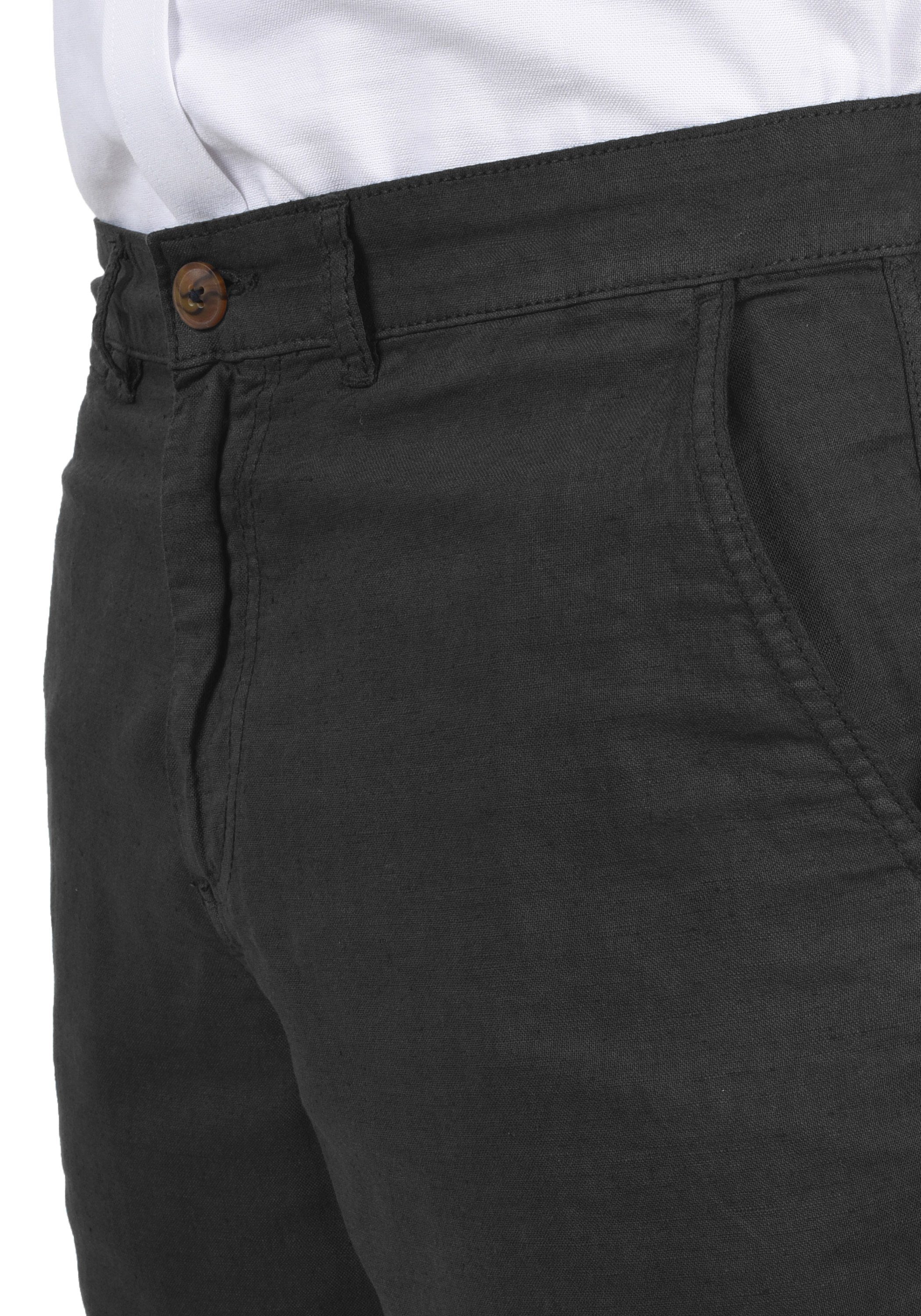 aus !Solid SDLoras kurze Leinen Shorts Hose Black (9000)