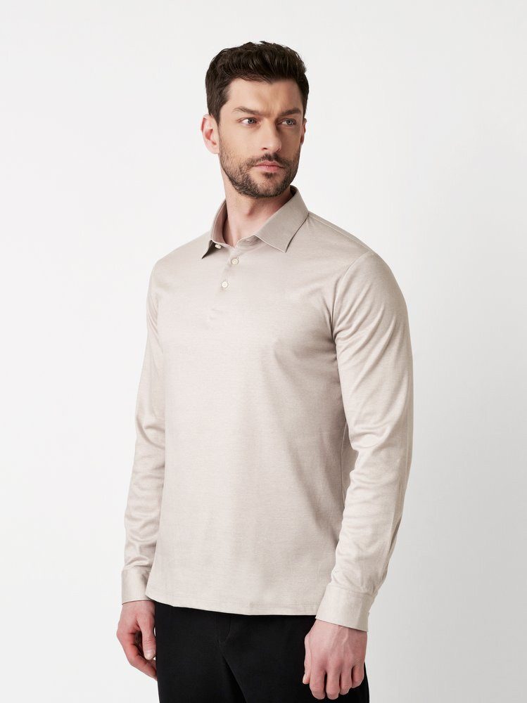 DESOTO Poloshirt Essential Polo Kent mit Kent Kragen