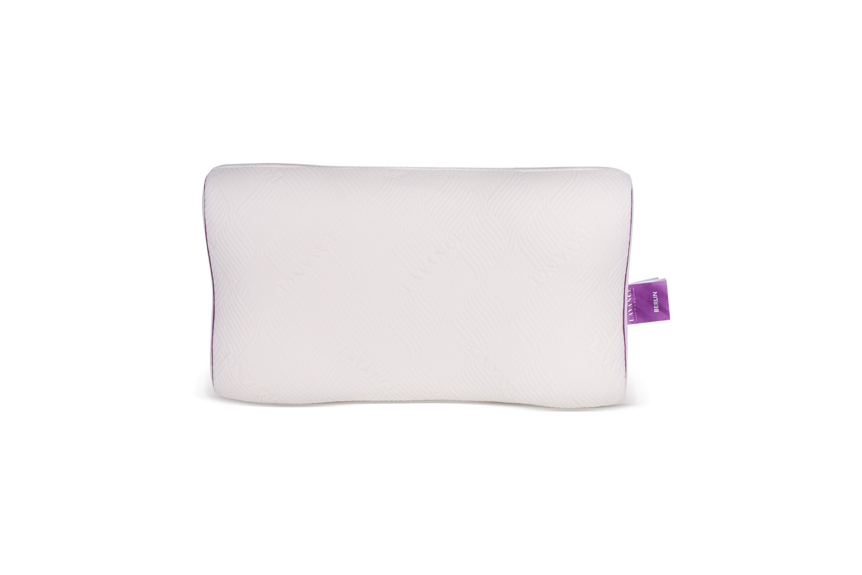 LAVANCE Nackenstützkissen Berlin, Füllung: Komfortschaumkern, Bezug: 90% Po günstig online kaufen