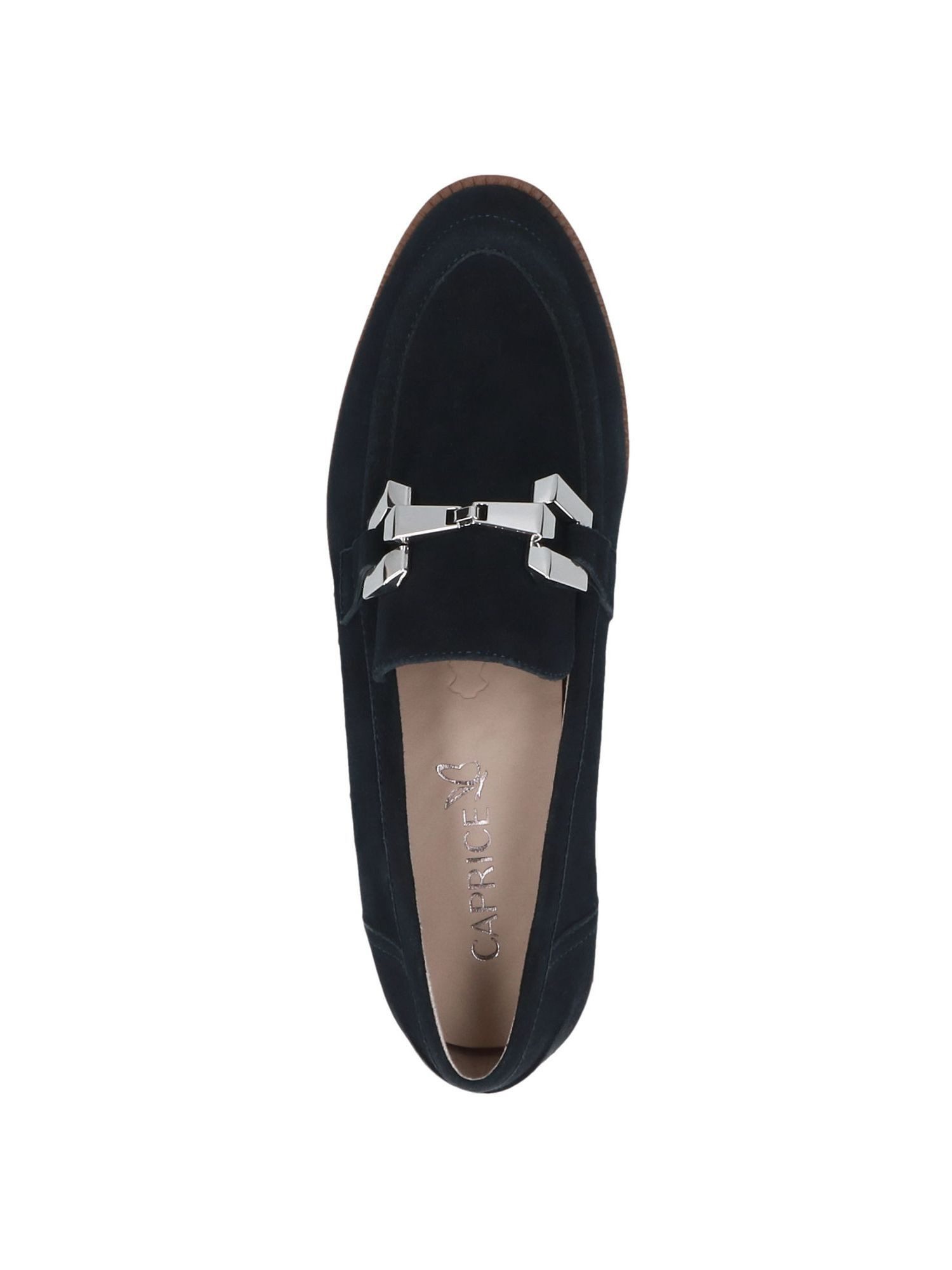 Caprice CAP Airmotion aus Leder Blockabsatz 9-24202-46 Slipper CAP Airmotion