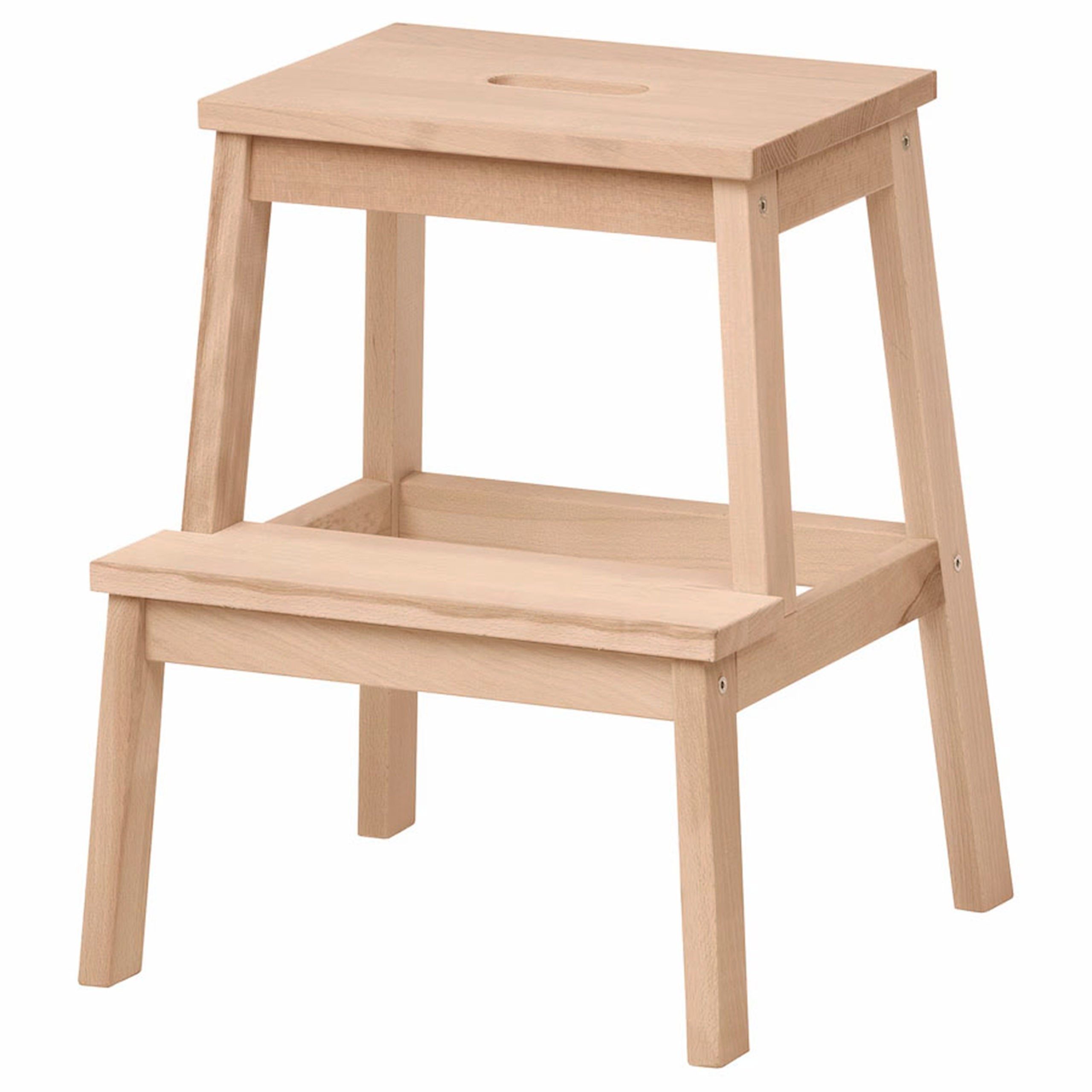 Sarcia.eu Tritthocker BEKVÄM Tritthocker, Buche, 50 cm IKEA