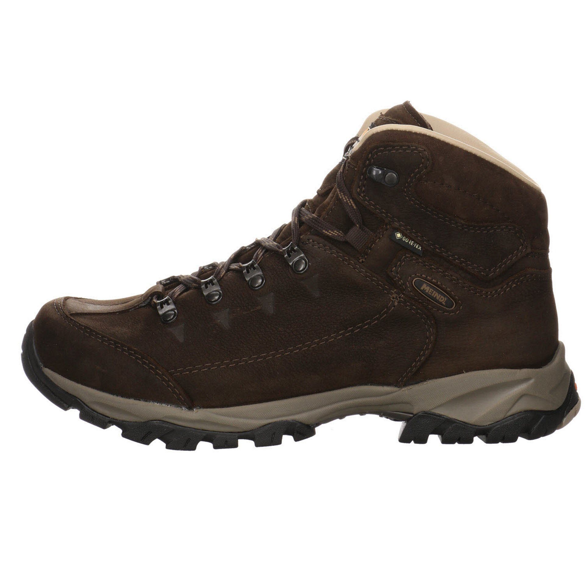 Meindl Herren Outdoor Schuhe 2 Glattleder Trekkingschuh Ohio dunkelbraun Outdoorschuh GTX