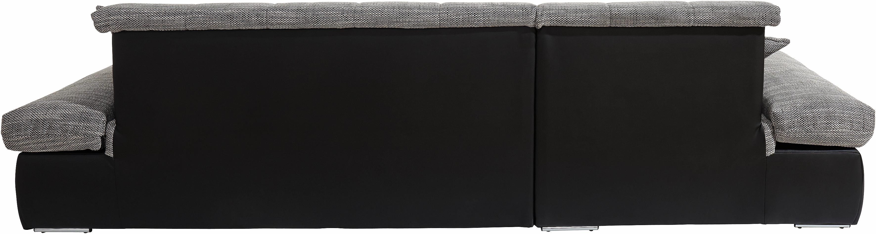 DOMO collection Ecksofa Moric, L-Form, XXL-Sofa günstig online kaufen
