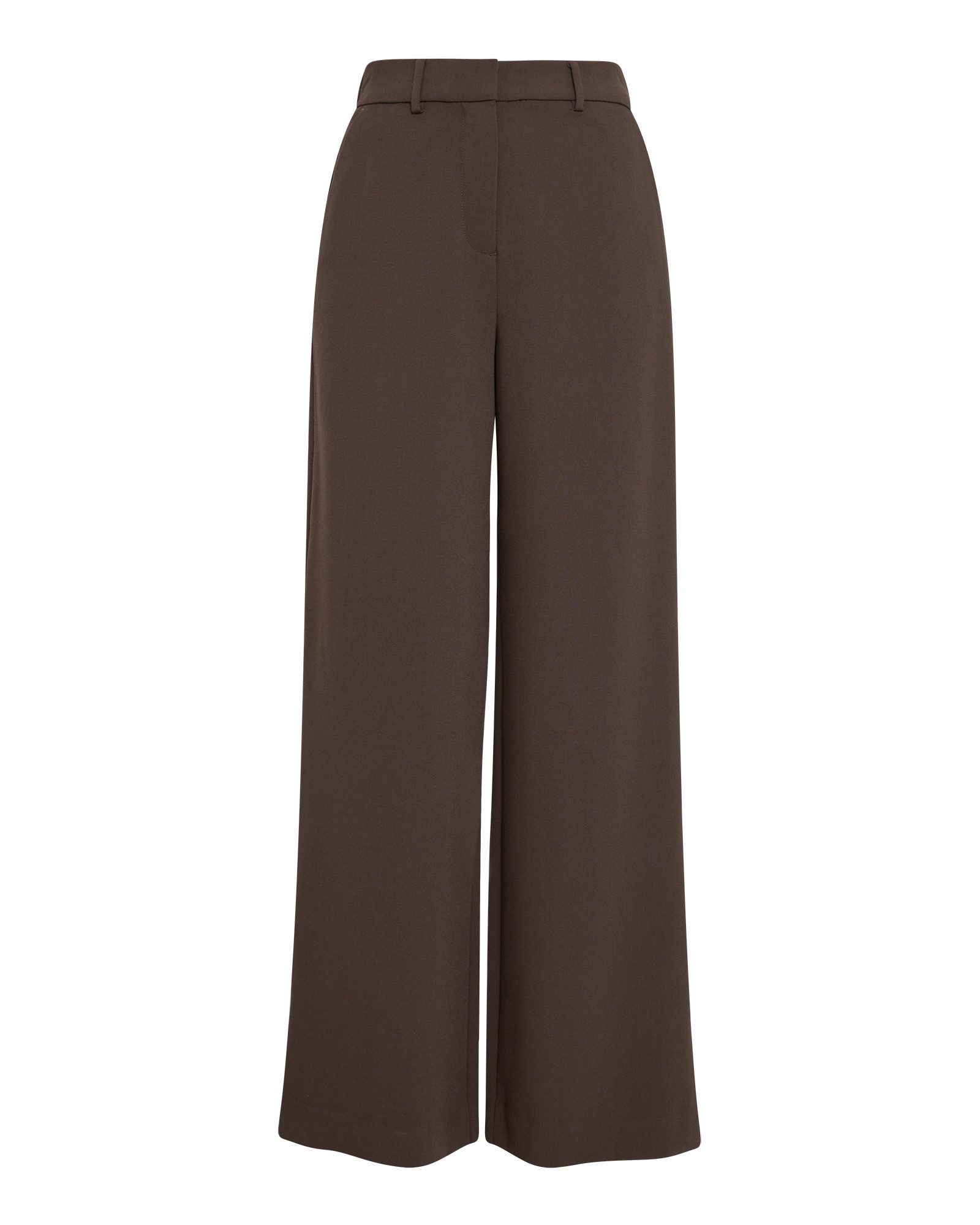 Moss Copenhagen Chinos MSCHMacy Michelle HW Wide Pants REGULAR delicioso