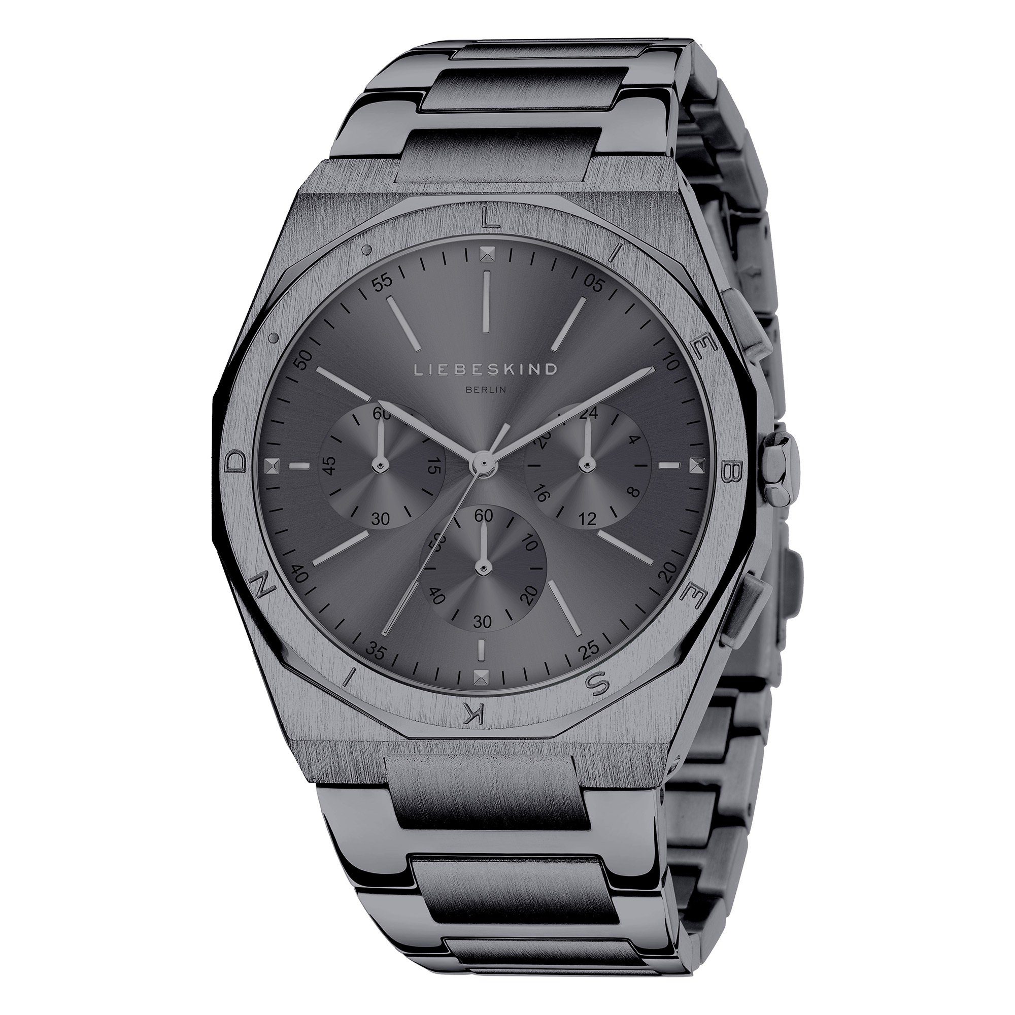 Liebeskind Berlin Quarzuhr The Classic Chronograph Edelstahl