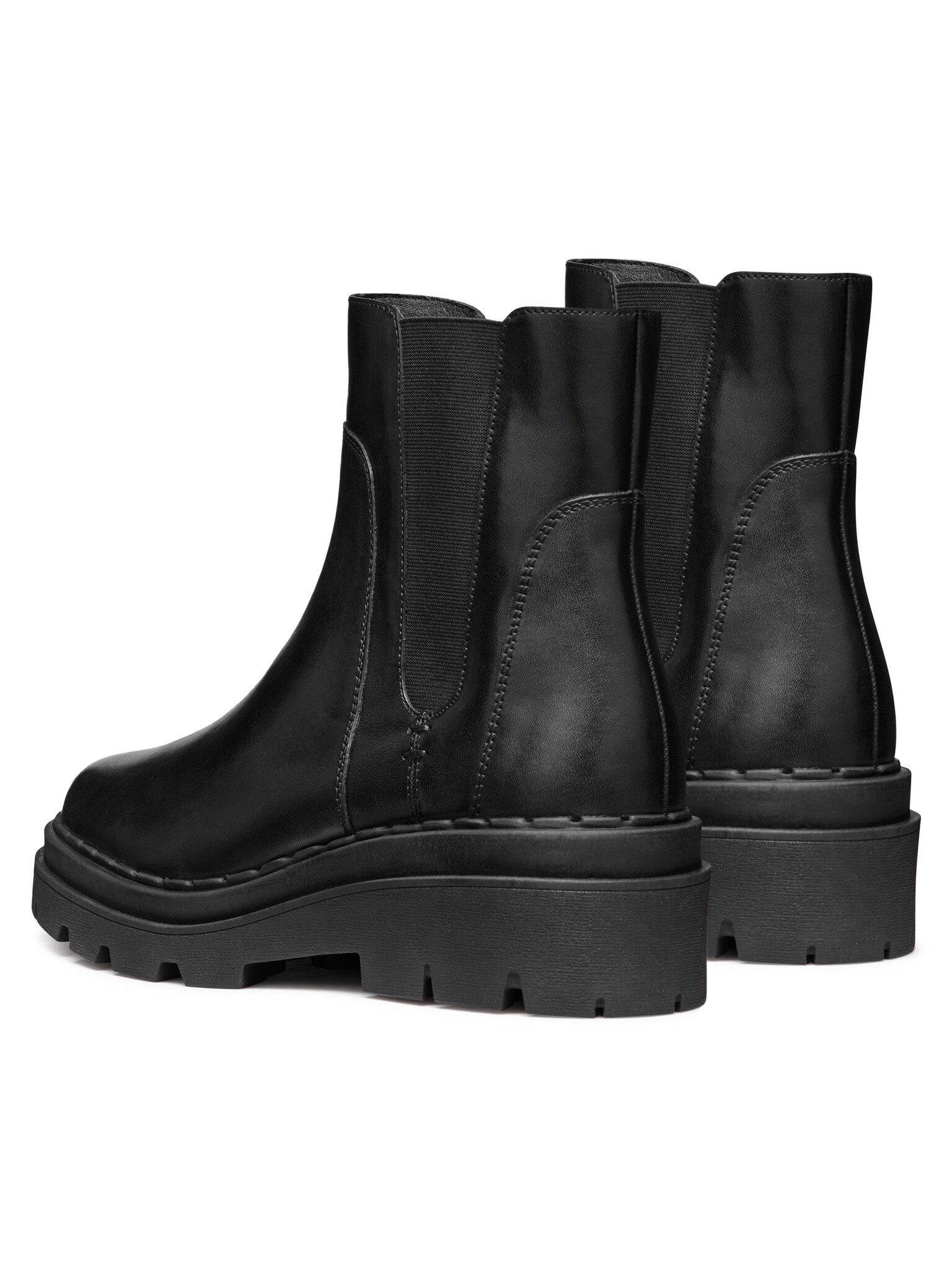 Geox Geox Klassische Stiefeletten D Felleny D46XEC 043NH C9999 Schwarz Stiefel