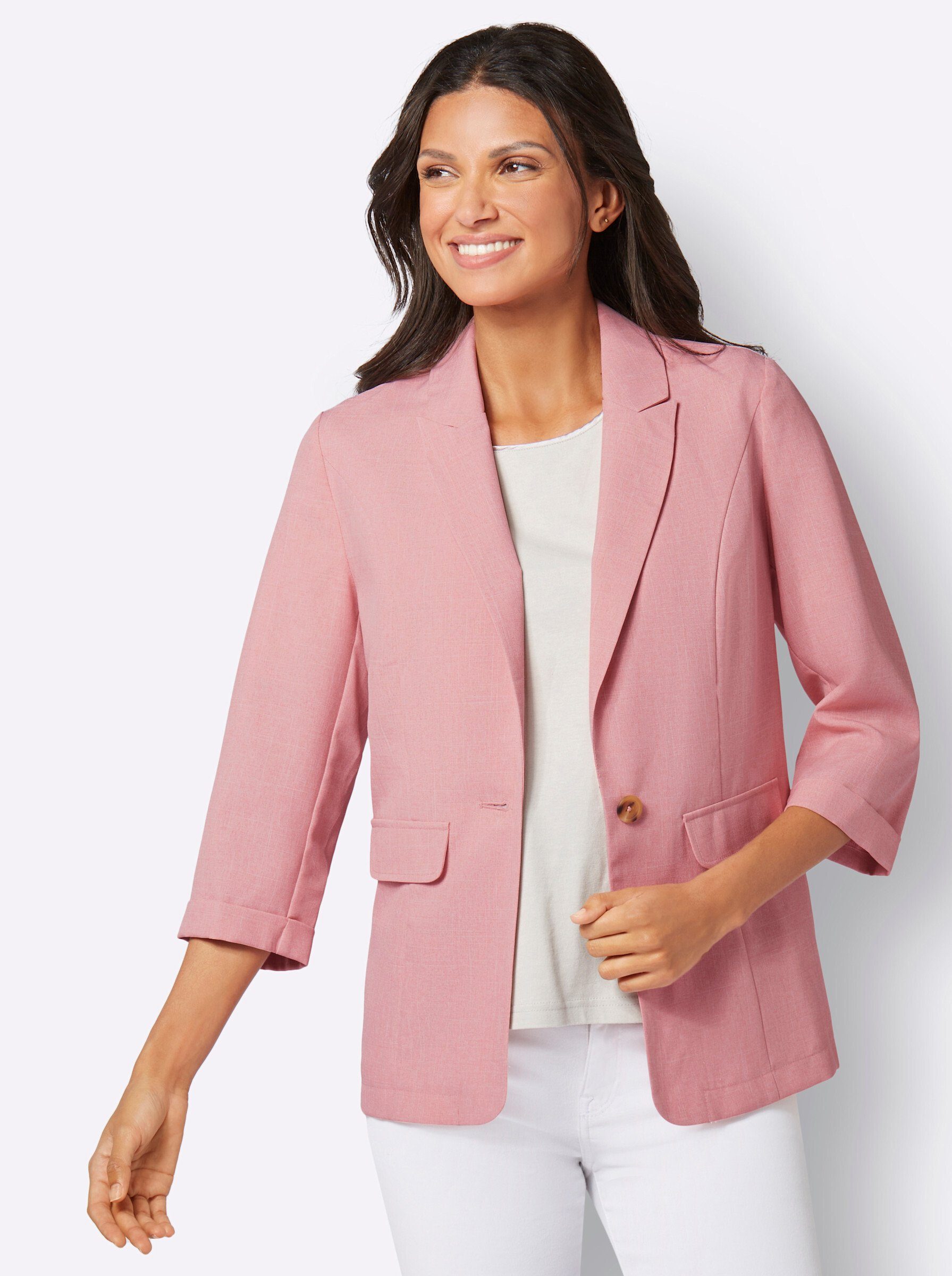 Sieh an! Blusenblazer Blazer