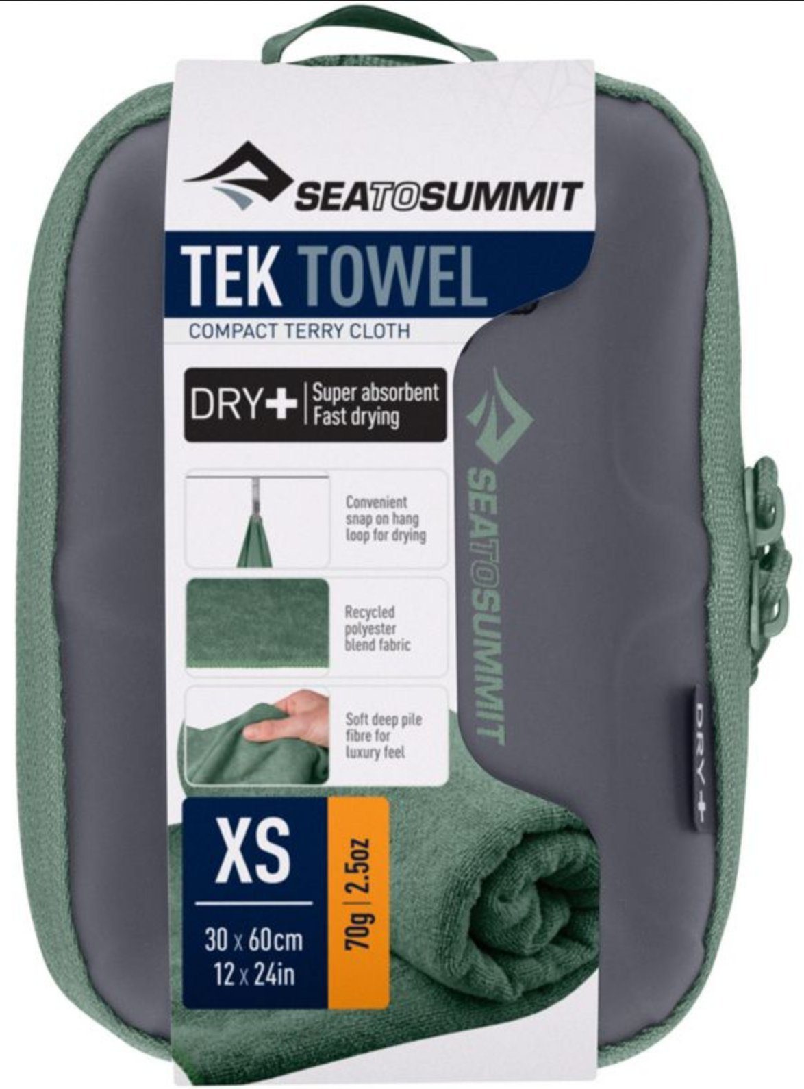 sea to summit Handtücher Tek Towel Sage SG