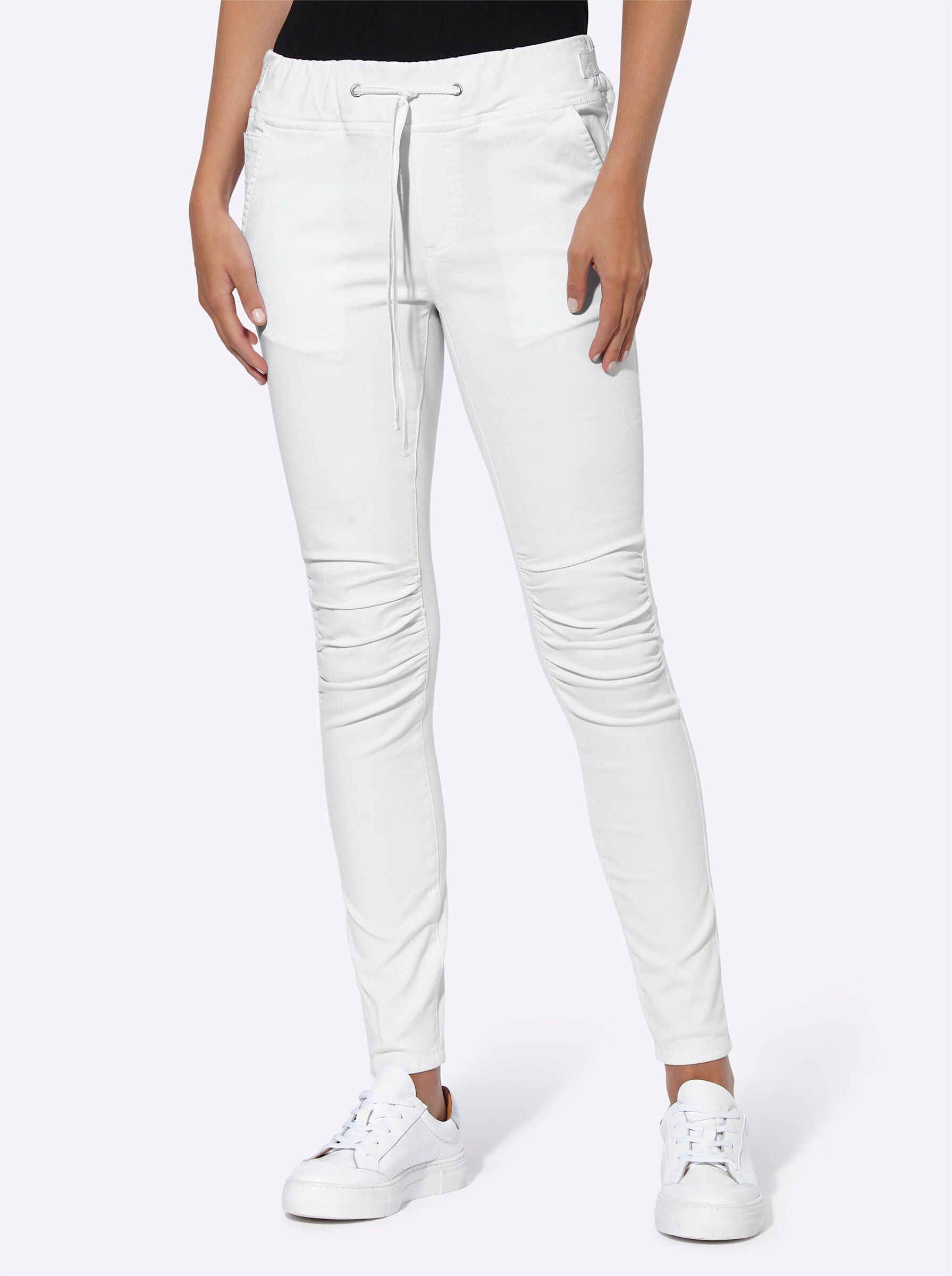 heine Jerseyhose Schlupfhose Innenbeinlänge ca. 74 günstig online kaufen