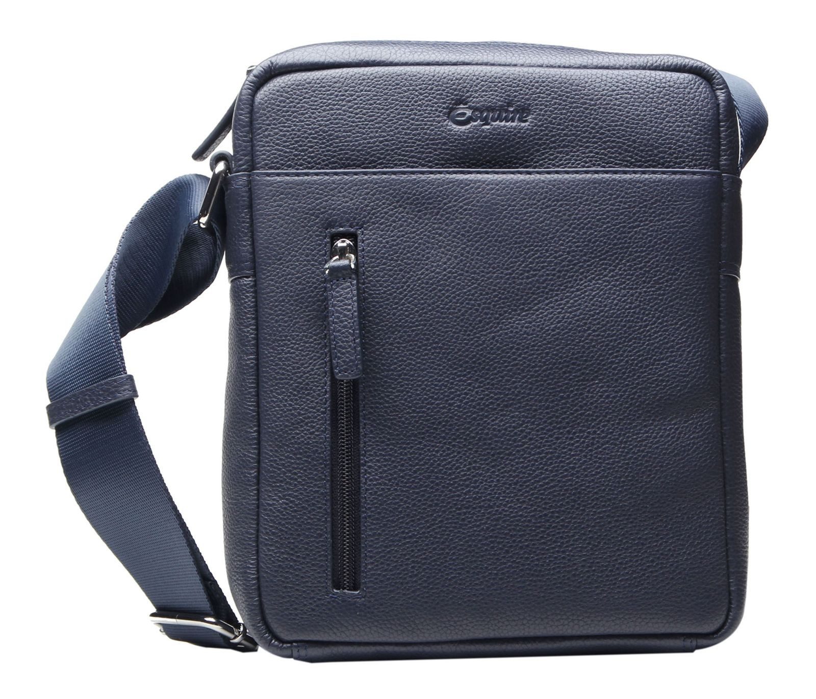 Esquire Umhängetasche Crossbody Bag, aus echtem Leder