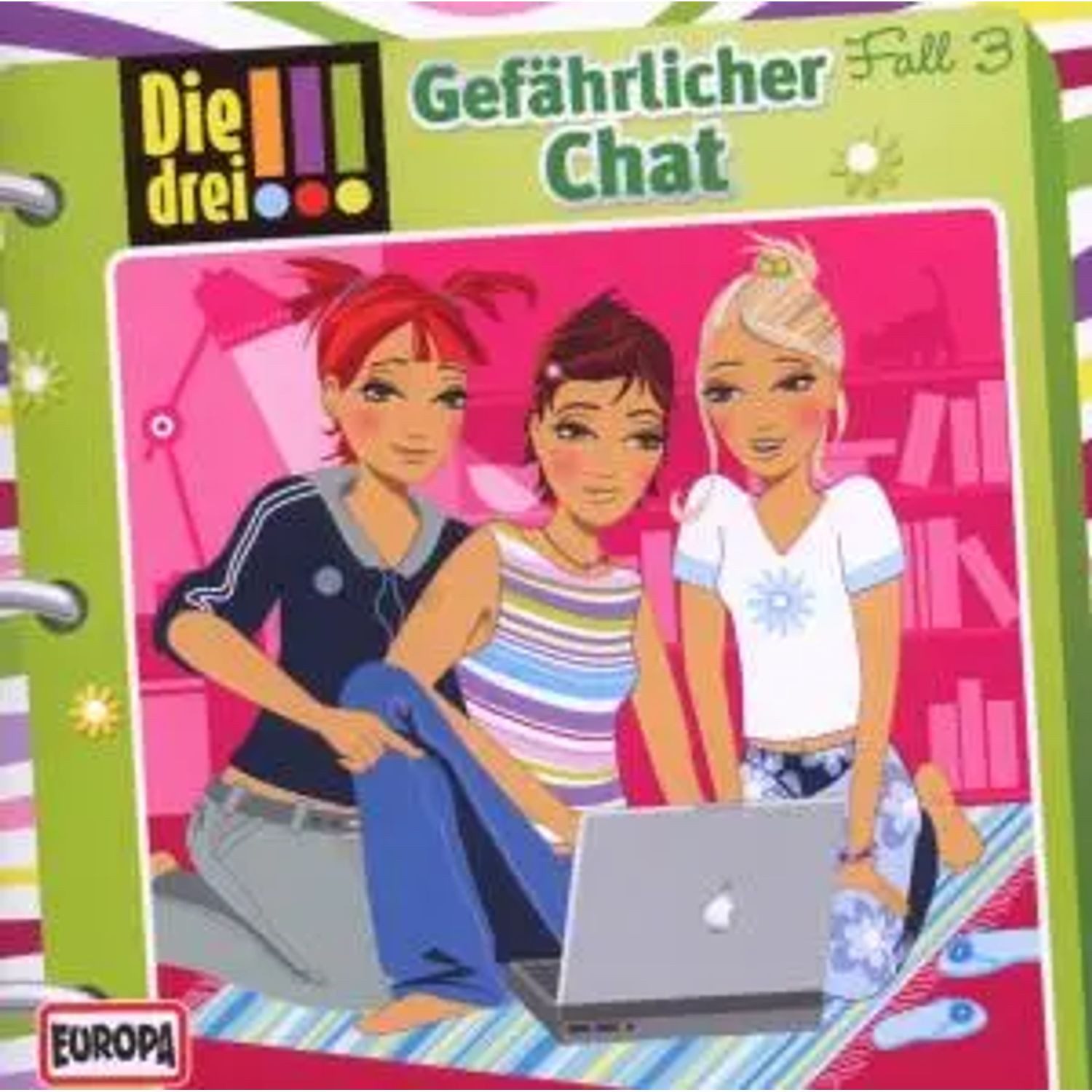 United Soft Media Hörspiel Die drei !!! 003 - Gefährlicher Chat